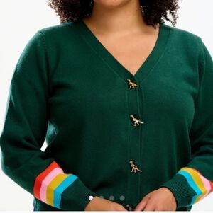 Sugarhill Brighton Jennifer Cardigan in Teal